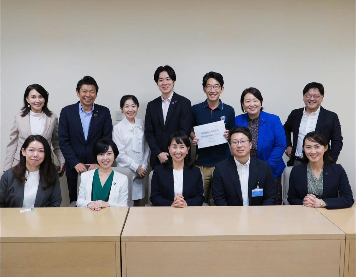 東京都庁にてプレコンセプションケアに関する政策事例についてお話させていただきました